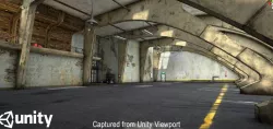 Warehouse-01 Low-poly  3D model