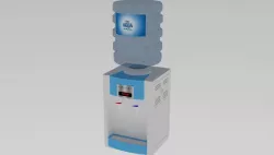 Water Fountain 3D model