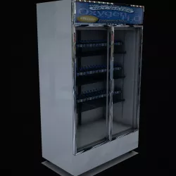 water refrigertor 3D model