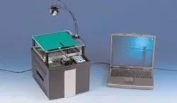 Wave phenomena in a ripple tank 3D model