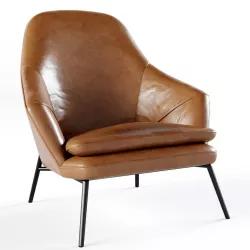 Wendelbo Hug Chair 3D model