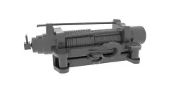 Winch 3D model