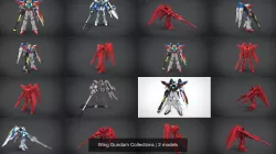 Wing Gundam Collections 