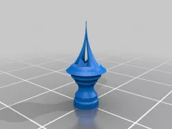Wizard Staff Topper