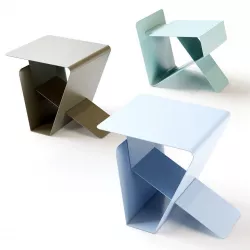Wizard table Bontempi Casa 3D model