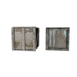 Wooden Crates 3D model