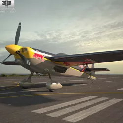 Zivko Edge 540 3D model