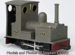 009 Bagnall 0-4-0 for Minitrains Chassis 3D print model