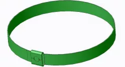 111-01549 Hellermann Cable Ties  MST200S 3D print model