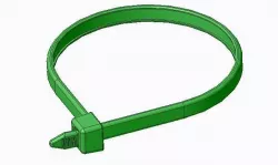 111-05850 Hellermann Cable Ties T50S 3D print model