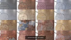 16 brick textures Texture