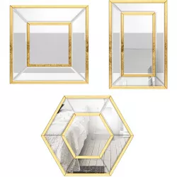 3 Piece Titania Mirror Set ROSP5847 3D model