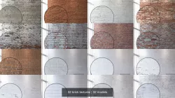 32 brick textures Texture