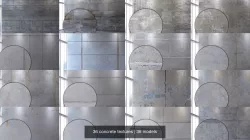 36 concrete textures Texture