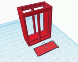 3D Keyforge Stuff 3D print model