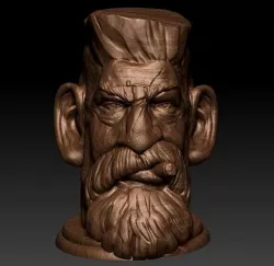 3d models for artcam and aspire 3D model