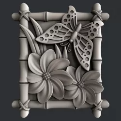 3d STL models for CNC router and 3d printer 3D print model