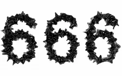 666 Splash 3D model