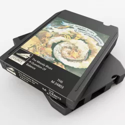 8 Track Tape 3D model