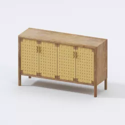 AESTHETIC DECOR - Antibes Buffet 3D model