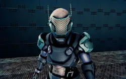 Agility Suit Low-poly  3D model
