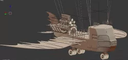 Air Ship  3D model