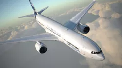 Airbus a330-300 with interior 3D model