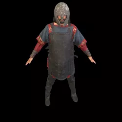 Ancient Soldier 3D model