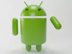 Android 3D model