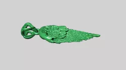 Angel Wing 3D model