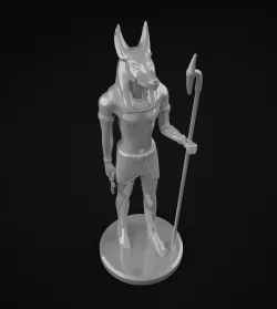 Anubis 3D model