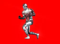 Aox The Cyborg Soldier Low-poly  3D model