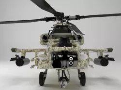Apache Helicopter 3D model