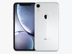 Apple iPhone XR White  3D model