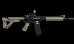 AR-15 Low-poly  3D model