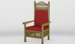Arabisk Chair 3D model