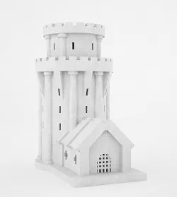 Architect Frontier Tower 3D model