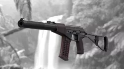 AS VAL 9x39 Low-poly  3D model