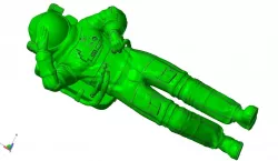 Astronaut A 3D print model