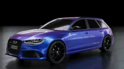 Audi RS6 3D model