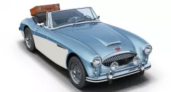 Austin-Healey 3000 MkII 3D model