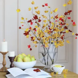 Autumn bouquet 3D model