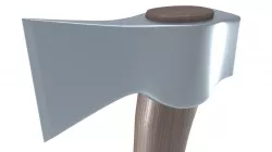 Axe or Hatchet 3D model