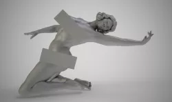 Backward Stretch 3D print model