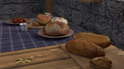 Bakery Bread 3D model
