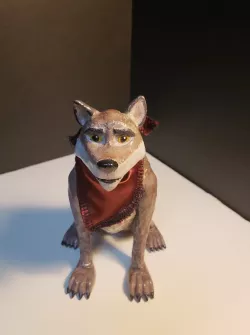 Balto Sculpture 3D print model