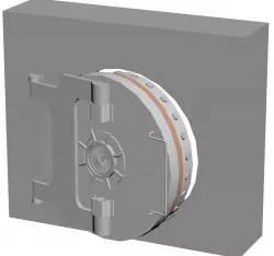 Bank Safe 3D model