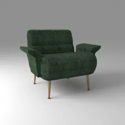 BARDOT ARM CHAIR 3D model