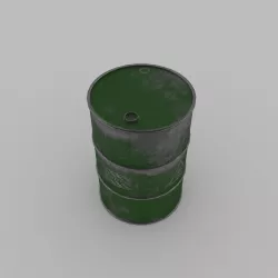 Barrel 3D model