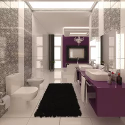 Bathroom Interior 02 3D model